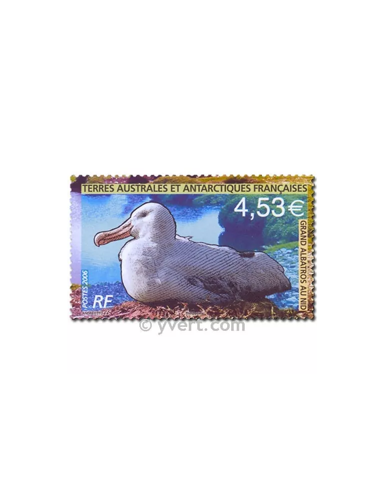 n° 451 - Timbre TAAF Poste