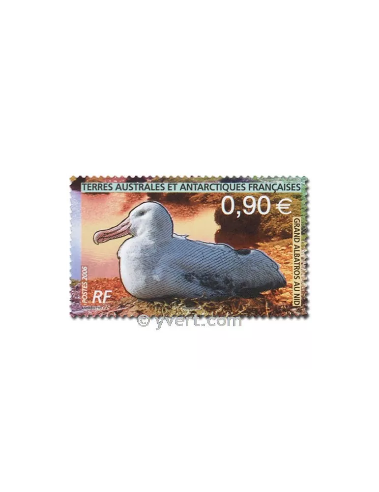n° 452 - Timbre TAAF Poste