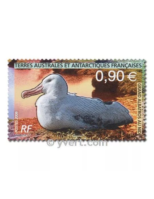 n° 452 - Timbre TAAF Poste