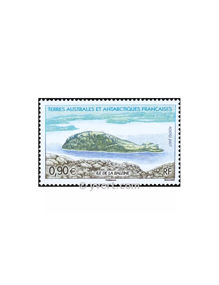 n° 455 - Timbre TAAF Poste