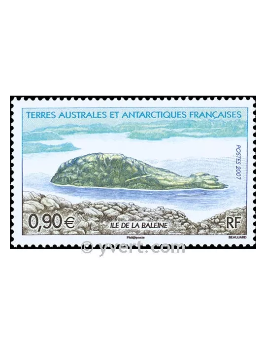 n° 455 - Timbre TAAF Poste