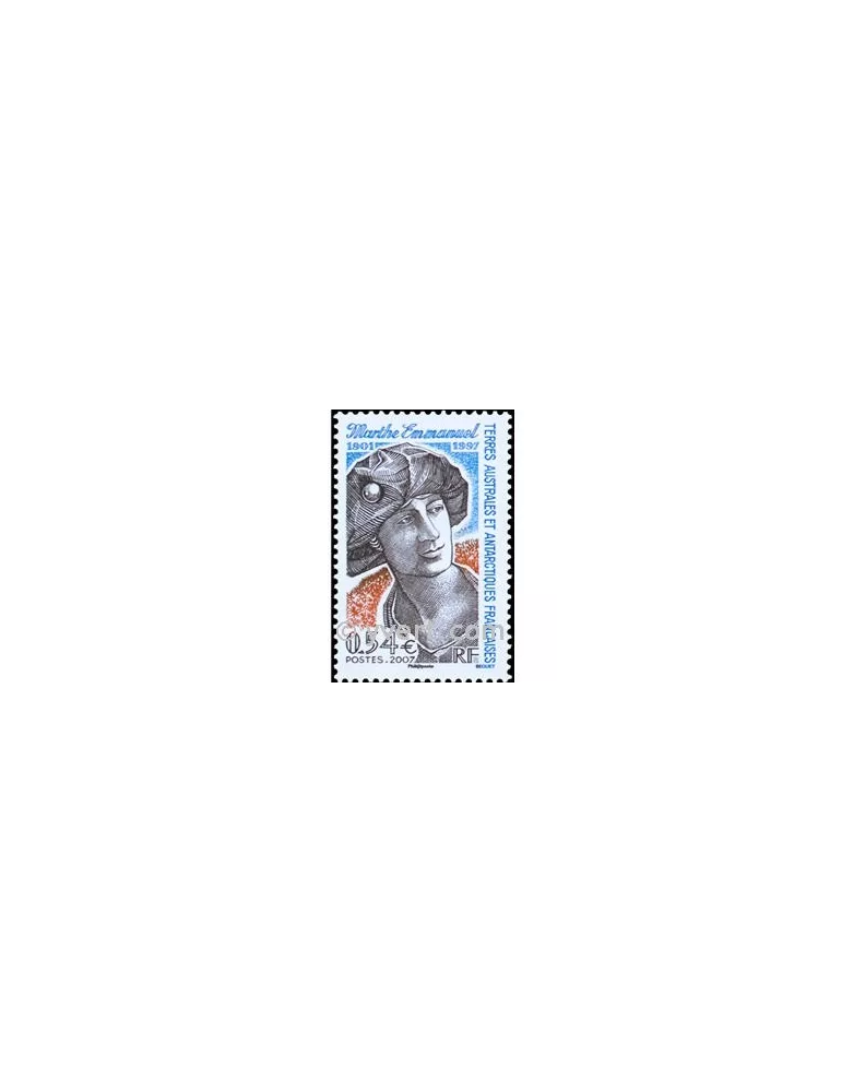 n° 457 - Timbre TAAF Poste