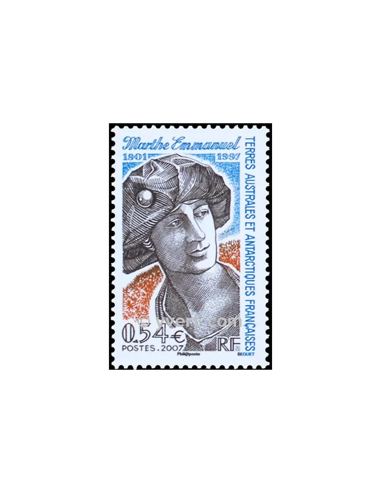 n° 457 - Timbre TAAF Poste