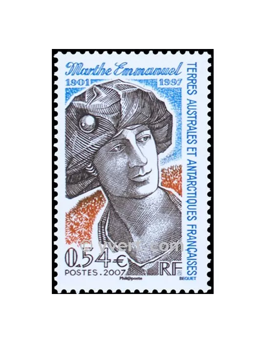 n° 457 - Timbre TAAF Poste