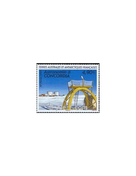 n° 458 - Timbre TAAF Poste