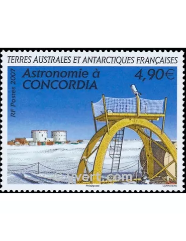 n° 458 - Timbre TAAF Poste 2