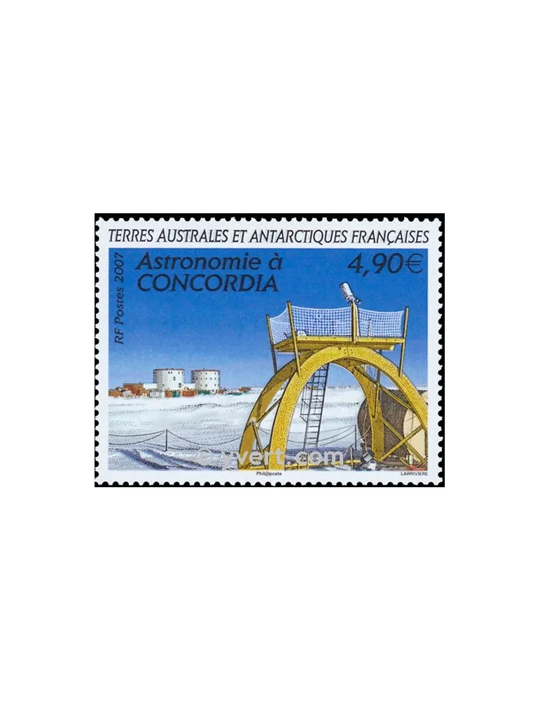 n° 458 - Timbre TAAF Poste