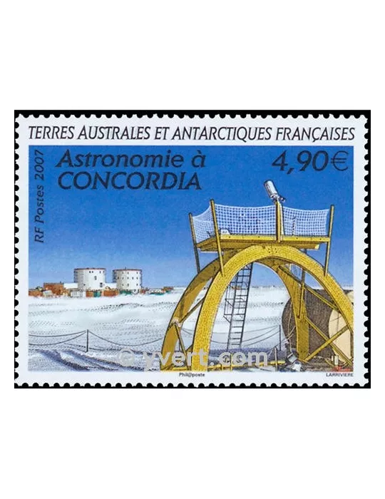 n° 458 - Timbre TAAF Poste