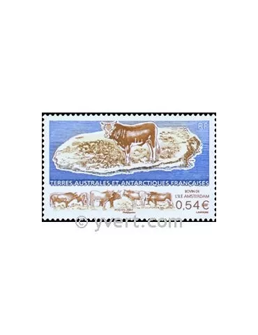 n° 461 - Timbre TAAF Poste