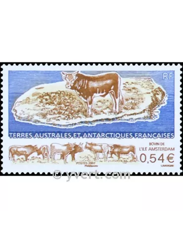 n° 461 - Timbre TAAF Poste 2