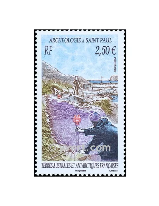 n° 463 - Timbre TAAF Poste