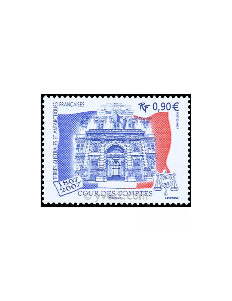 n° 471 - Timbre TAAF Poste