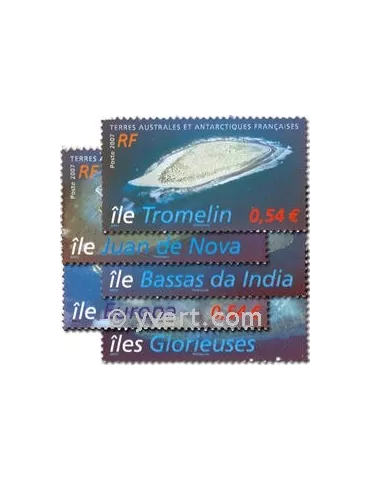 n° 472/476 - Timbre TAAF Poste