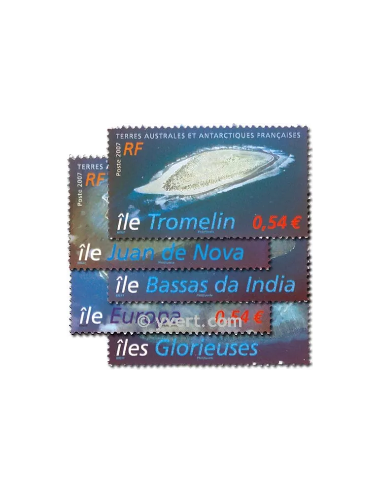 n° 472/476 - Timbre TAAF Poste