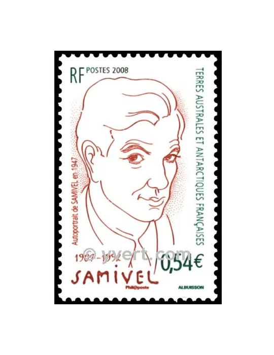 n° 501 - Timbre TAAF Poste