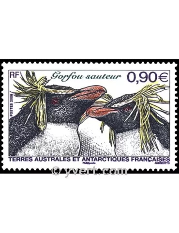 n° 502 - Timbre TAAF Poste 2