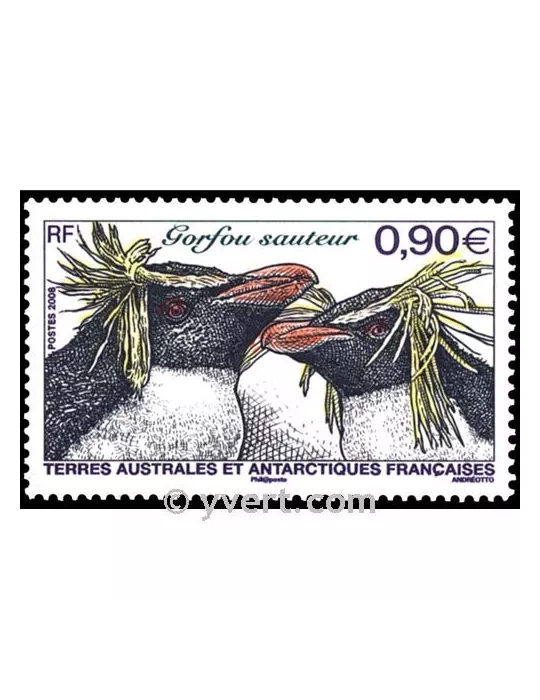 n° 502 - Timbre TAAF Poste