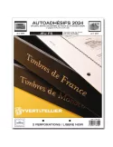 FRANCE AUTOADHESIFS FS : 2024 - 2E SEMESTRE (JEUX SANS POCHETTES)