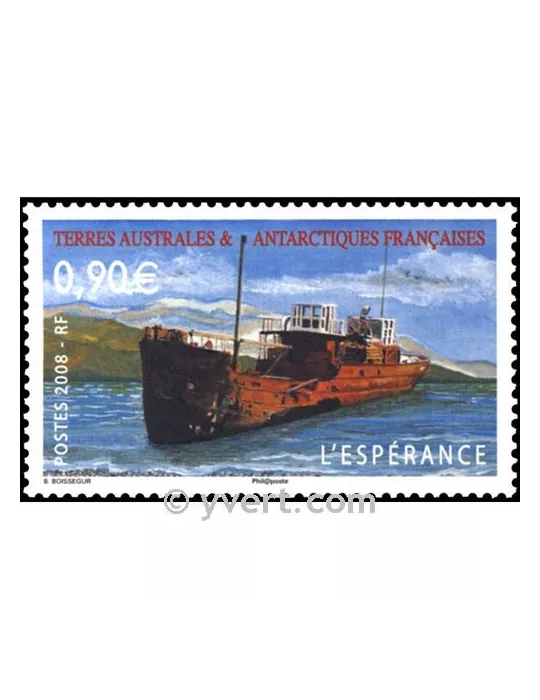 n° 503 - Timbre TAAF Poste