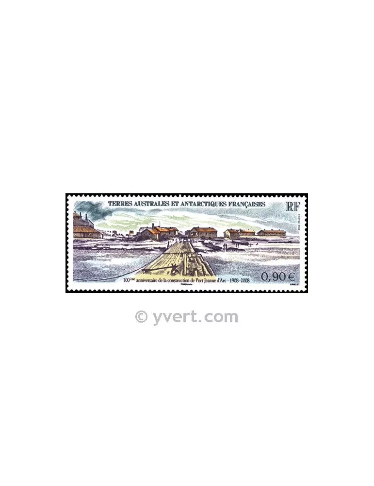 n° 504 - Timbre TAAF Poste