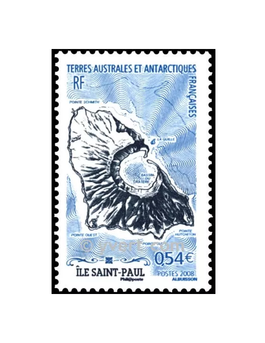 n° 506 - Timbre TAAF Poste