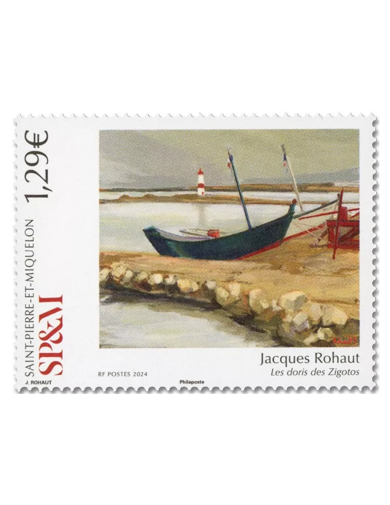 n° 1330 - Timbre Saint-Pierre et Miquelon Poste