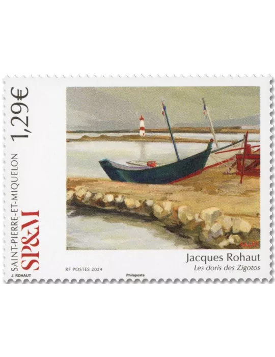 n° 1330 - Timbre Saint-Pierre et Miquelon Poste