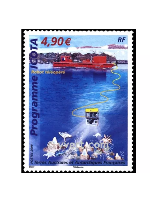 n° 507 - Timbre TAAF Poste