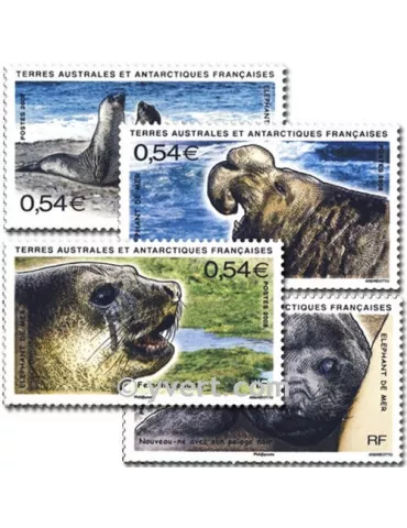 n° 508/511 - Timbre TAAF Poste 2