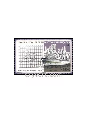 n° 512 - Timbre TAAF Poste