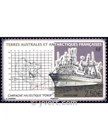 n° 512 - Timbre TAAF Poste 2