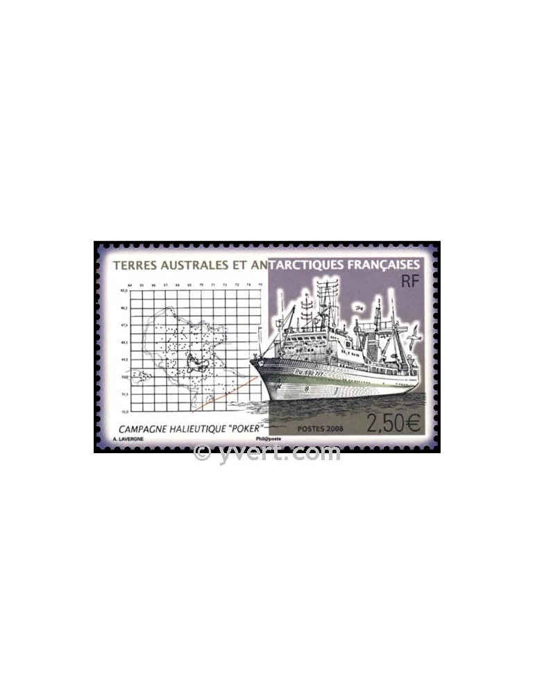 n° 512 - Timbre TAAF Poste