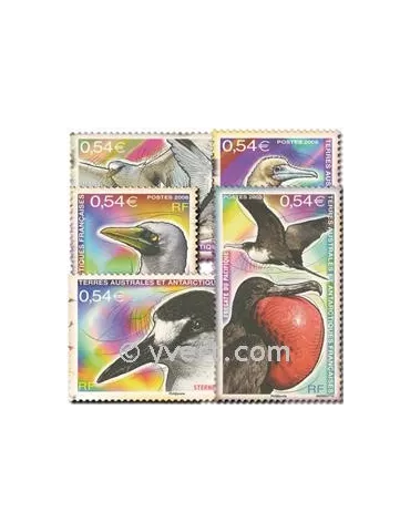 n° 514/518 - Timbre TAAF Poste