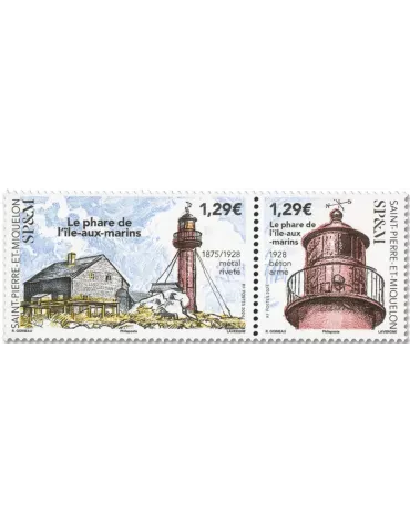 n° 1331/1332 - Timbre Saint-Pierre et Miquelon Poste