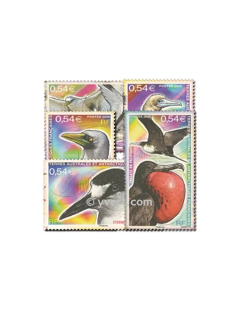 n° 514/518 - Timbre TAAF Poste