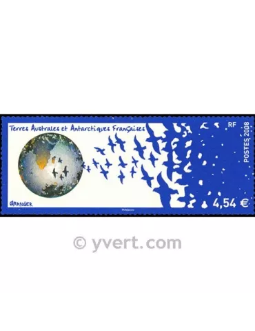 n° 519 - Timbre TAAF Poste 2