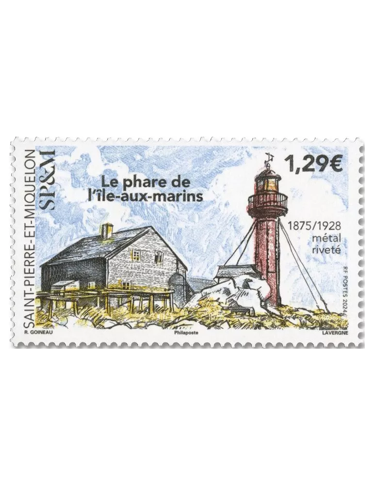 n° 1331/1332 - Timbre Saint-Pierre et Miquelon Poste