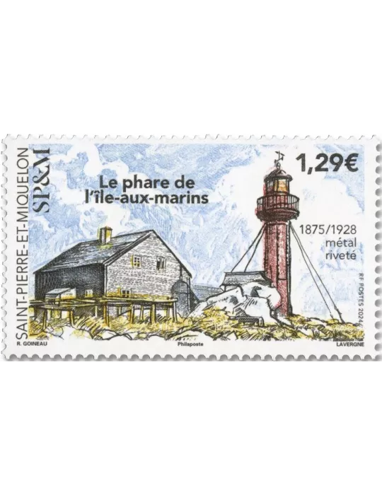 n° 1331/1332 - Timbre Saint-Pierre et Miquelon Poste