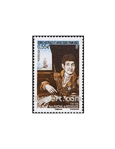 n° 522 - Timbre TAAF Poste