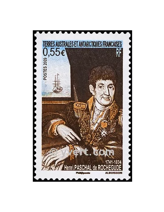 n° 522 - Timbre TAAF Poste