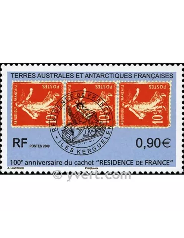 n° 526 - Timbre TAAF Poste 2