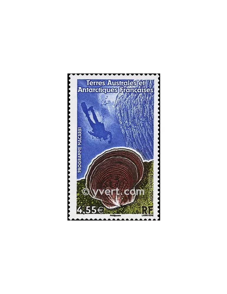 n° 527 - Timbre TAAF Poste
