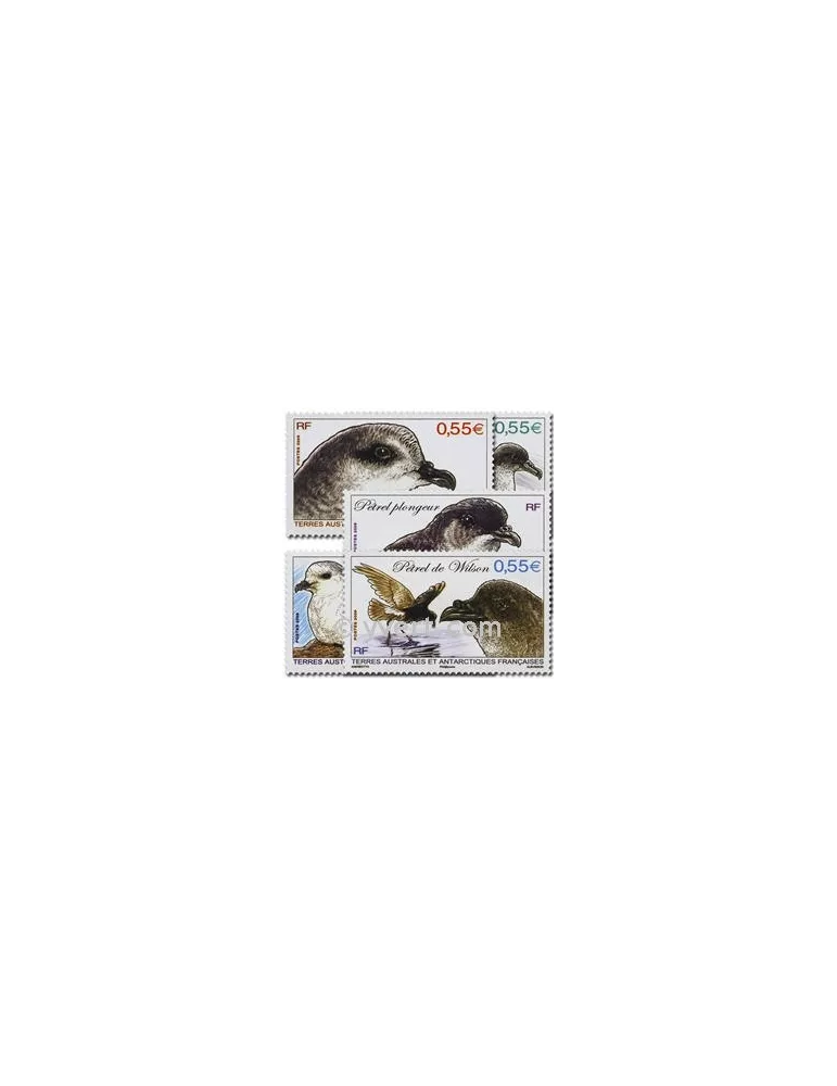 n° 530/534 - Timbre TAAF Poste