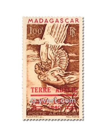 n° PA1 - Timbre TAAF Année complète (1948)