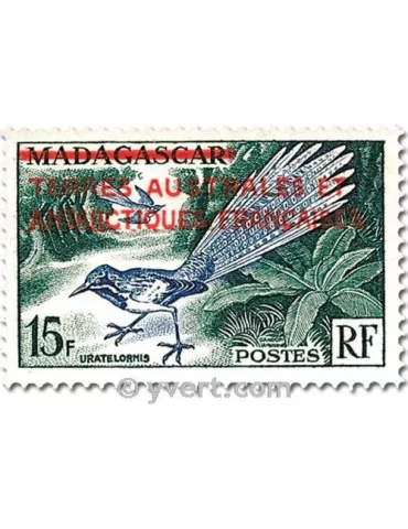 n° 1 - Timbre TAAF Année complète (1955)