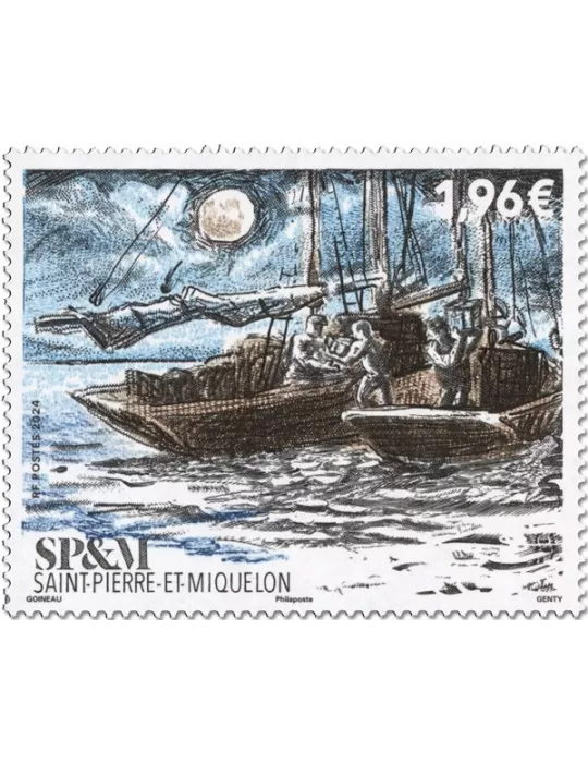 n° 1339/1340 - Timbre Saint-Pierre et Miquelon Poste