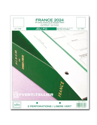 FRANCE FO : 2024 - 2E SEMESTRE (JEUX SANS POCHETTES)
