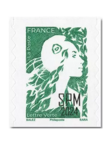 n° 1341 - Timbre Saint-Pierre et Miquelon Poste