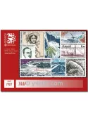 n° 92/94+PA65/70 - Timbre TAAF Année complète (1981)