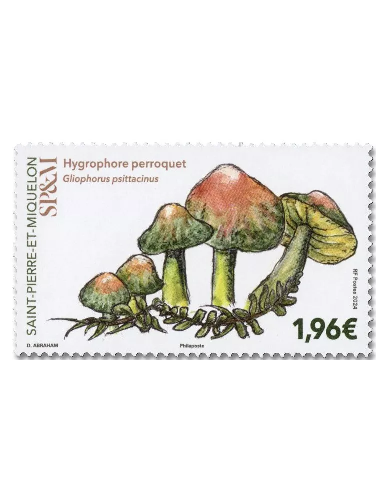 n° 1342 - Timbre Saint-Pierre et Miquelon Poste